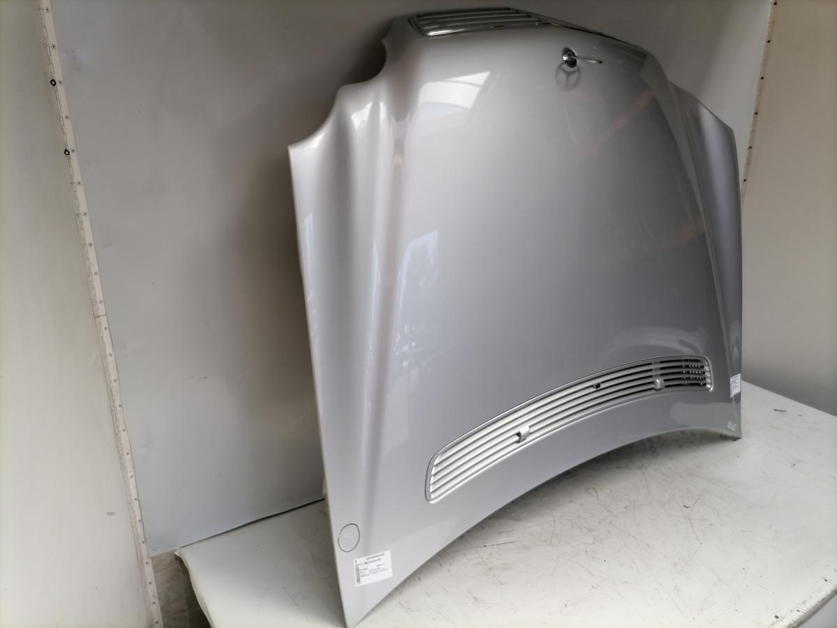 Mercedes W203 original Motorhaube 744 Brillantsilber Bj.2004